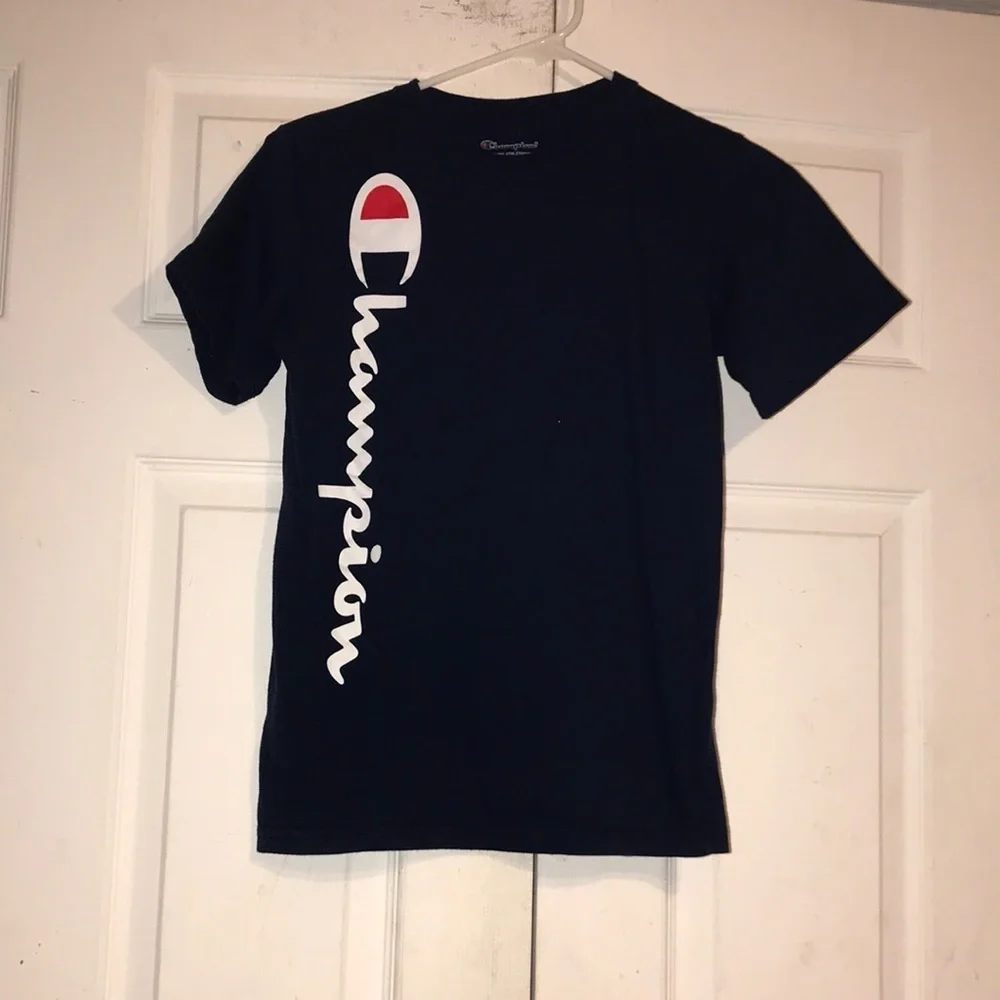 Youth’s Champion Vertical Logo T‑Shirt